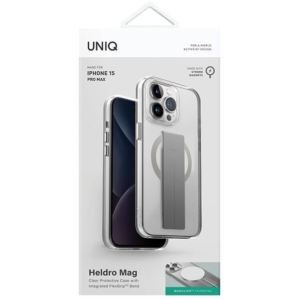 Back panel cover UNIQ Transparent