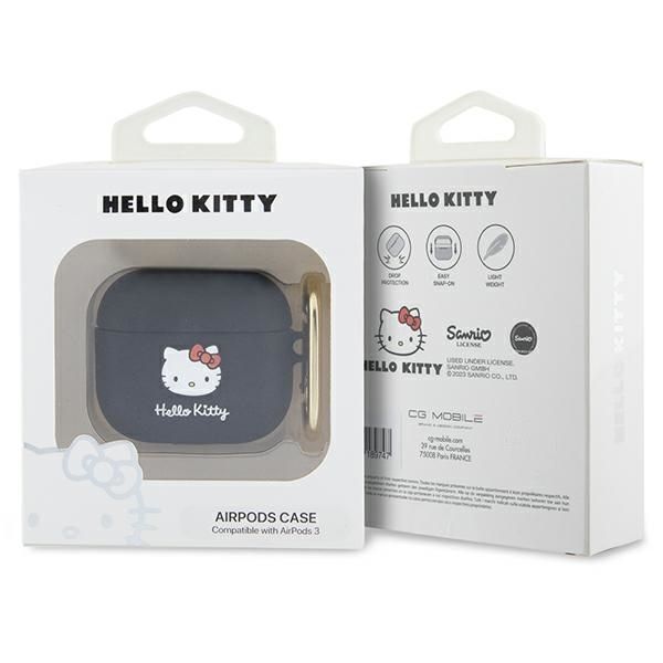 Muu telefoni lisavarustus Hello Kitty Black