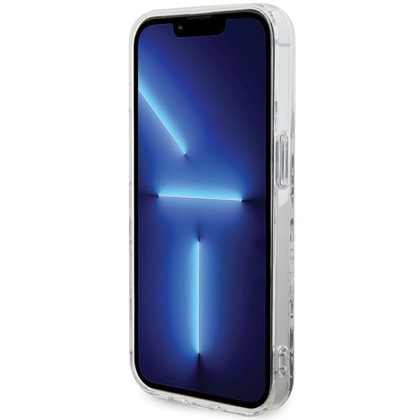 Back panel cover Hello Kitty Hello Kitty IML Kitty On Bricks Graffiti case for iPhone 13 Pro Max - white