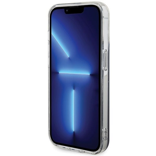 Back panel cover Hello Kitty Hello Kitty IML Kitty Face case for iPhone 15 Pro Max - black