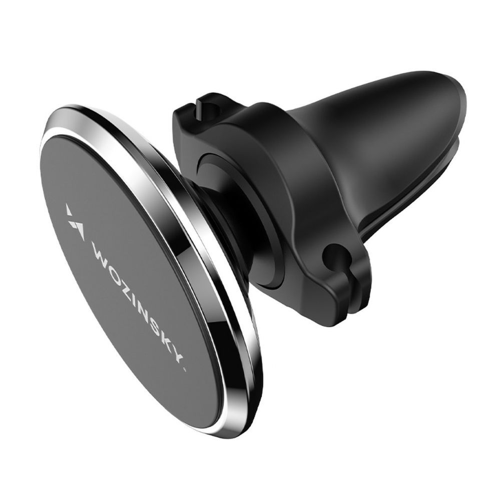 Auto holder Wozinsky Wozinsky WUMKO Magnetic Phone Holder for Car Air Vent - Black