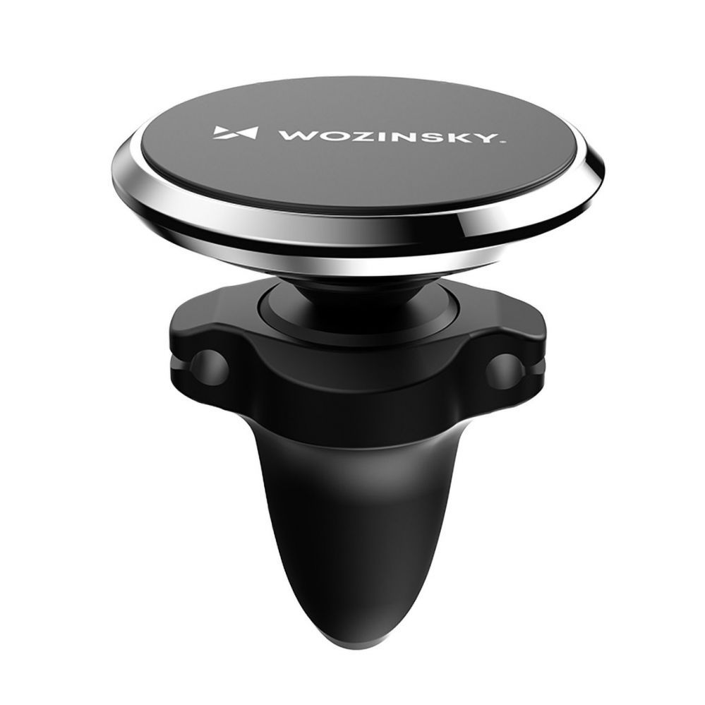 Auto holder Wozinsky Wozinsky WUMKO Magnetic Phone Holder for Car Air Vent - Black