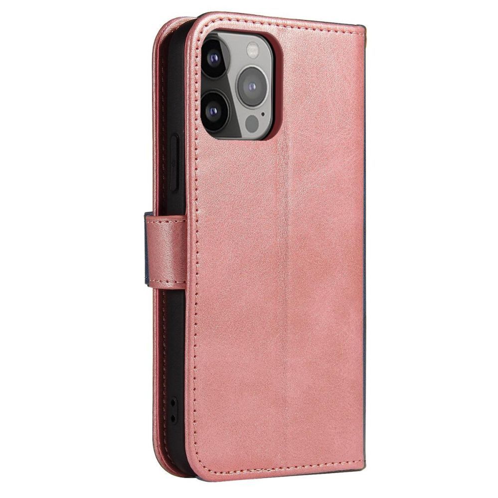 Muu telefoni lisavarustus Hurtel Magnet Case for Samsung S24 with flap and wallet - pink