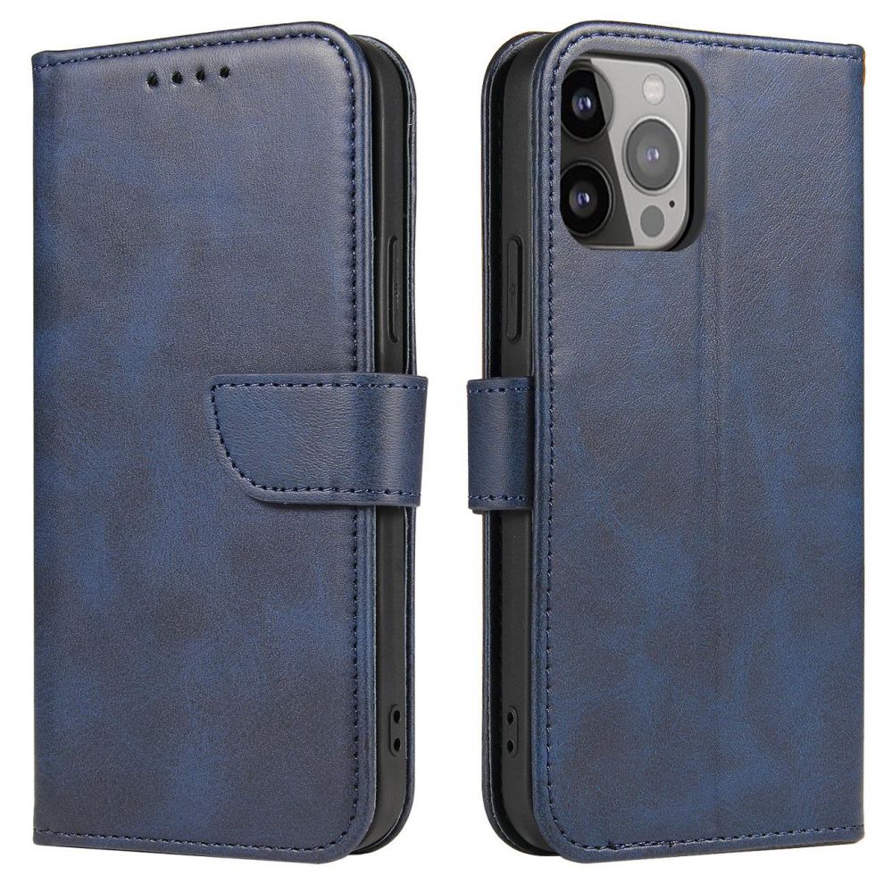 Muu telefoni lisavarustus Hurtel Magnet Case for Samsung A15 with flap and wallet - blue