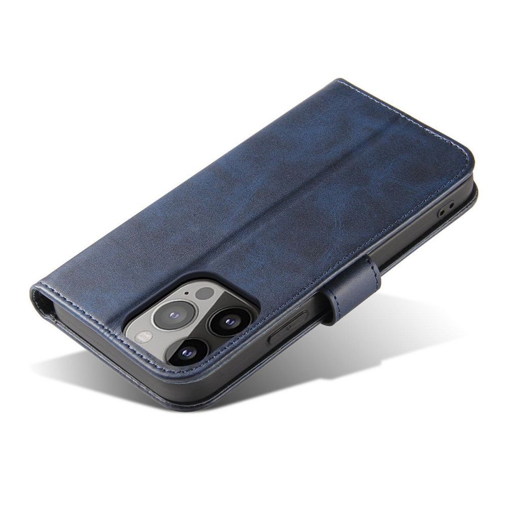 Muu telefoni lisavarustus Hurtel Magnet Case for Samsung A15 with flap and wallet - blue