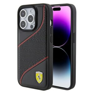 Aizmugurējais vāciņš Ferrari  Black 