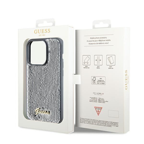 Cits mobilo telefonu aksesuārs Guess Silver