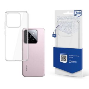 Aizmugurējais vāciņš 3MK  3mk Clear Case for Xiaomi 14 