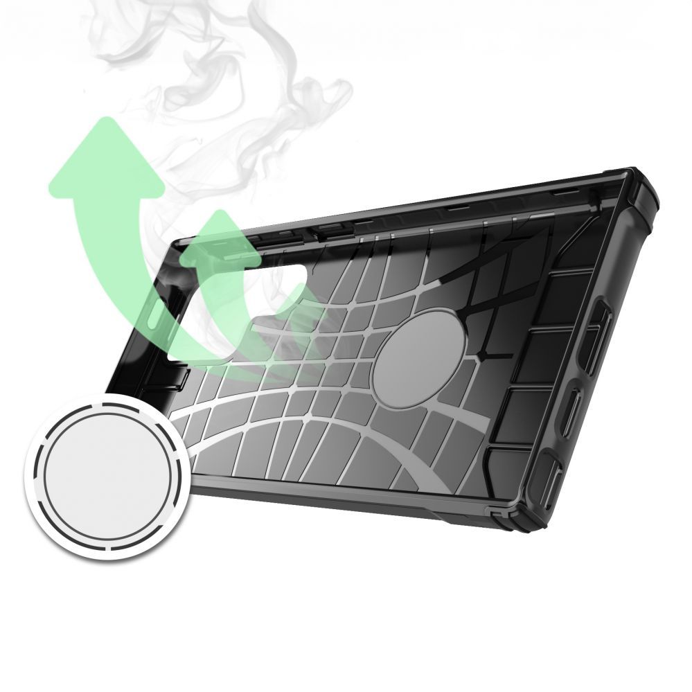 Tagakaaned Hurtel - Black