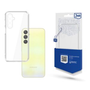Aizmugurējais vāciņš 3MK  3mk Clear Case for Samsung Galaxy A25 5G - transparent 