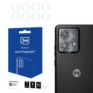 Apsauginiai stiklai 3MK  3mk Lens Protection  hybrid camera glass for Motorola Edge 40 Neo 