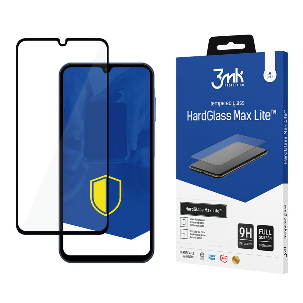 Aizsargstikls 3MK 9H 3mk HardGlass Max Lite glass for Samsung Galaxy A15 5G