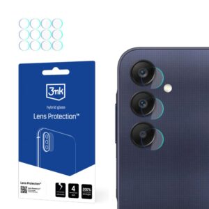 Apsauginiai stiklai 3MK  3mk Lens Protection  hybrid camera glass for Samsung Galaxy A25 5G 