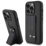 Чехол на заднюю панель BMW  BMW Grip Hot Stamp case for iPhone 15 Pro - black 
