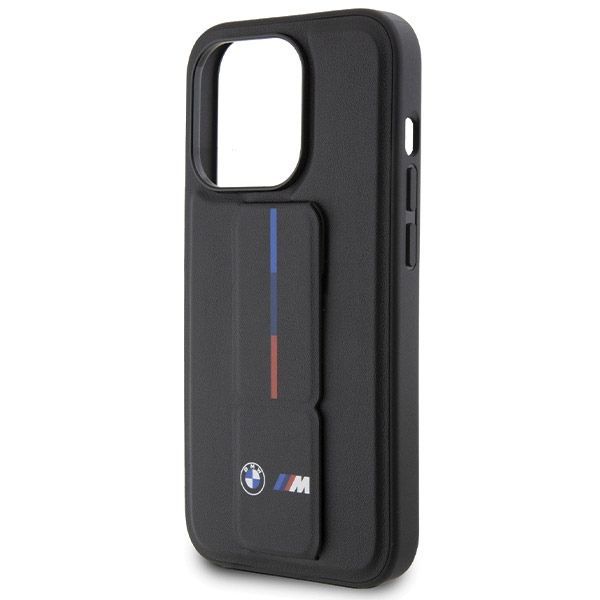 Back panel cover BMW BMW Grip Hot Stamp case for iPhone 15 Pro - black