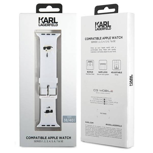Other Phone Accessory Karl Lagerfeld White