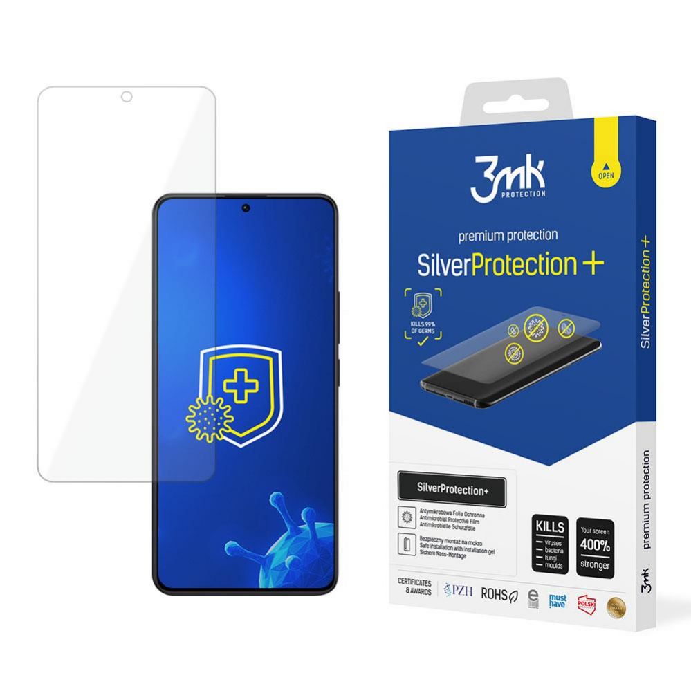 Kaitseklaasid 3MK 3mk SilverProtection+ protective foil for Redmi Note 13 Pro