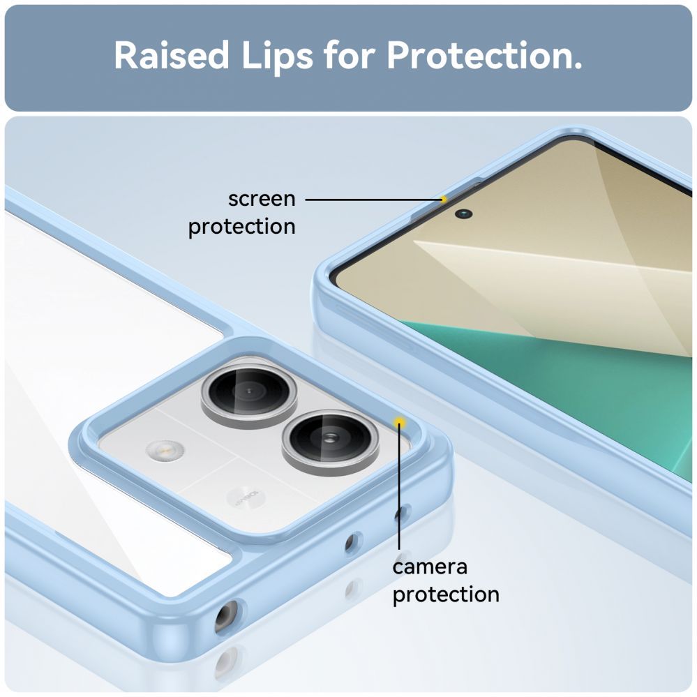 Back panel cover Hurtel Blue