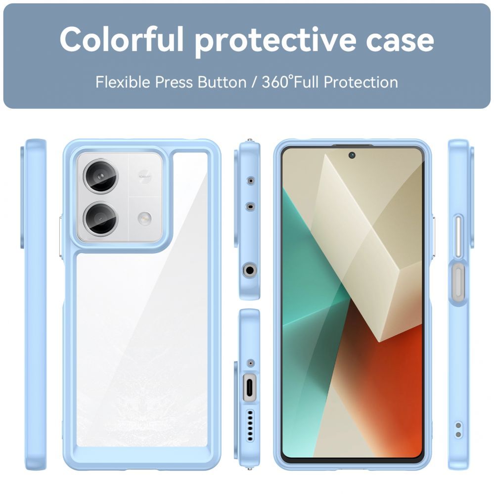 Back panel cover Hurtel Blue