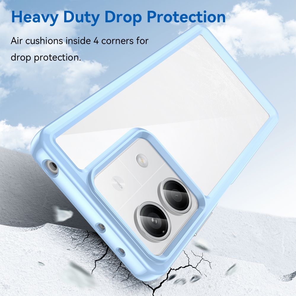 Back panel cover Hurtel Blue