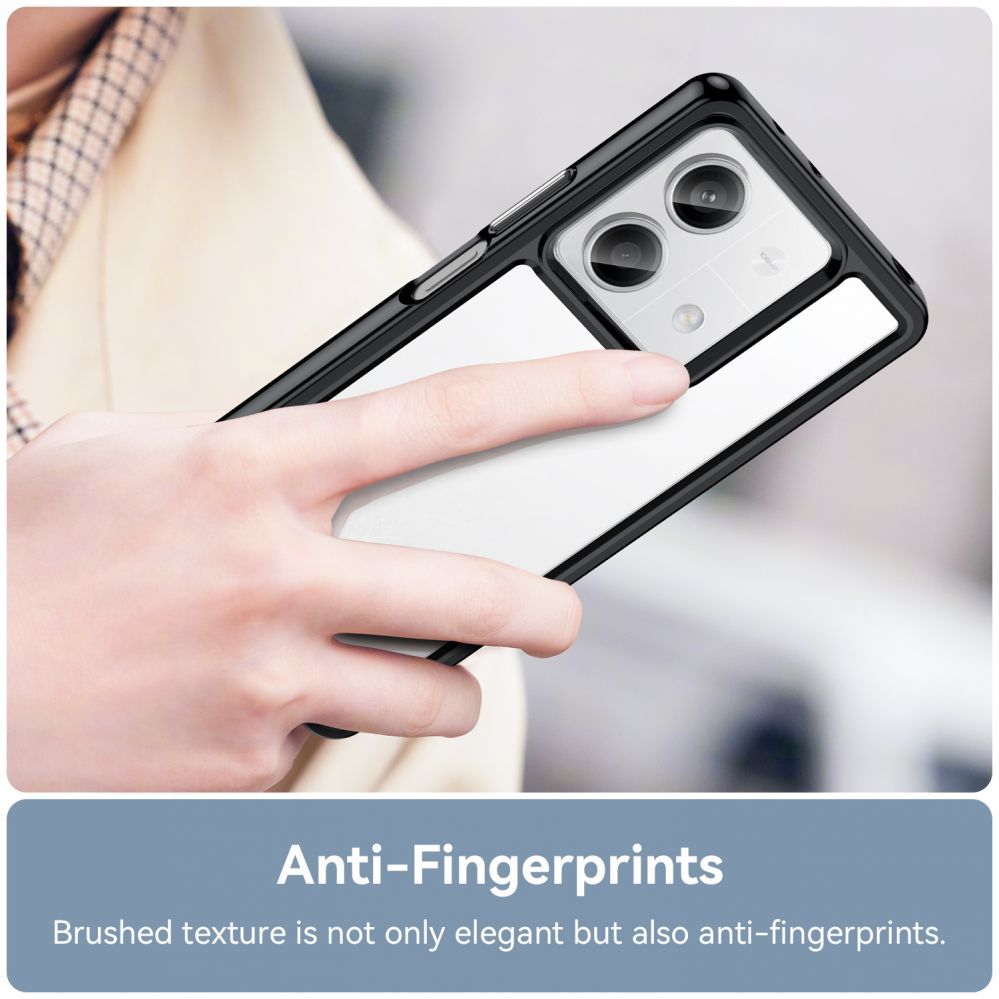 Aizmugurējais vāciņš Hurtel Black