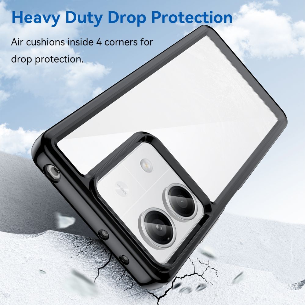 Aizmugurējais vāciņš Hurtel Black