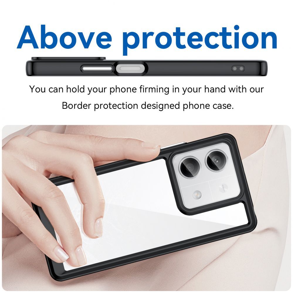 Aizmugurējais vāciņš Hurtel Black