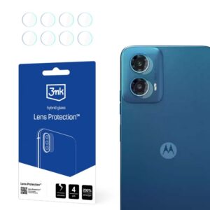 Apsauginiai stiklai 3MK  3mk Lens Protection  hybrid camera glass for Motorola Moto G34 5G 