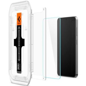 Kitas telefono priedas Spigen  Spigen Glas.tR EZ Fit tempered glass for Samsung Galaxy S24+ - 2 pcs. 