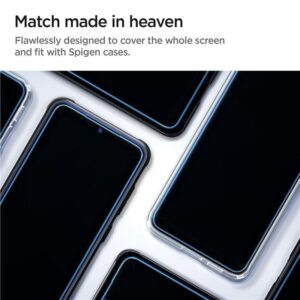 Kitas telefono priedas Spigen  Spigen Glas.tR EZ Fit tempered glass for Samsung Galaxy S24 - 2 pcs. 