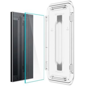 Kitas telefono priedas Spigen  Spigen Glas.tR EZ Fit Tempered Glass for Samsung Galaxy S24 Ultra - 2 pcs. 