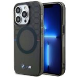 Nugarėlės dėklai BMW  BMW Pattern MagSafe case for iPhone 13 Pro Max - gray 