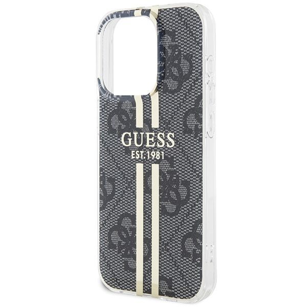 Back panel cover Guess Black