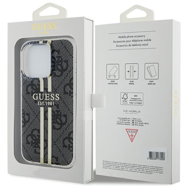 Back panel cover Guess Black