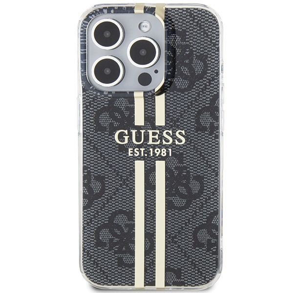 Back panel cover Guess Black