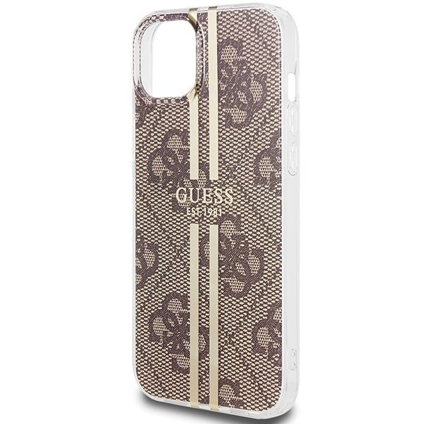 Back panel cover Guess Brown