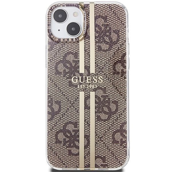Back panel cover Guess Brown