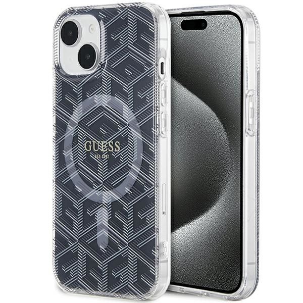 Back panel cover Guess Black