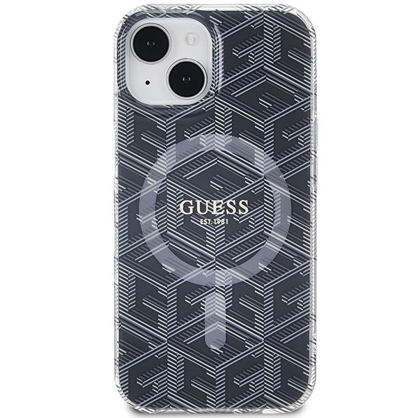 Back panel cover Guess Black
