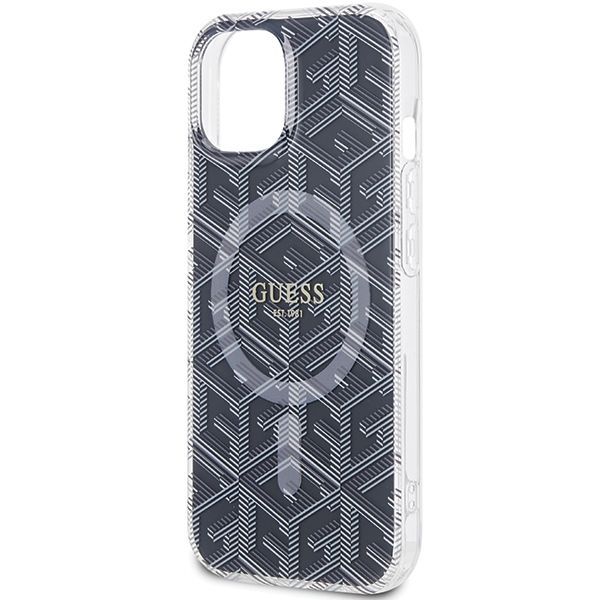 Back panel cover Guess Black