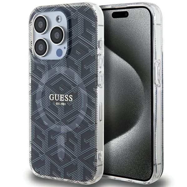 Back panel cover Guess Black