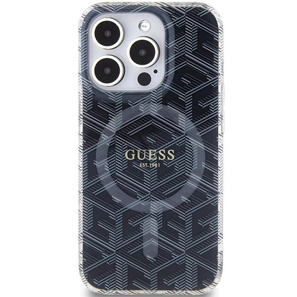 Back panel cover Guess Black