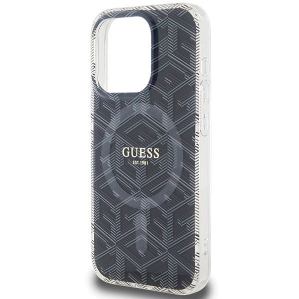 Back panel cover Guess Black