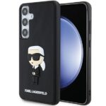 Muu telefoni lisavarustus Karl Lagerfeld  Karl Lagerfeld 3D Rubber Ikonik case for Samsung Galaxy S24+ - black 