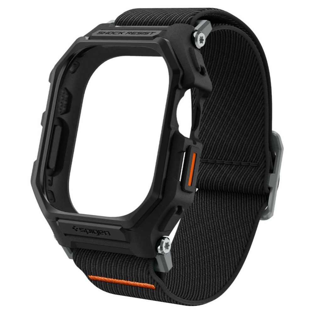 Muu telefoni lisavarustus Spigen Spigen Lite Fit Pro Case with Strap for Apple Watch Ultra 1 / 2 (49mm) - Matte Black