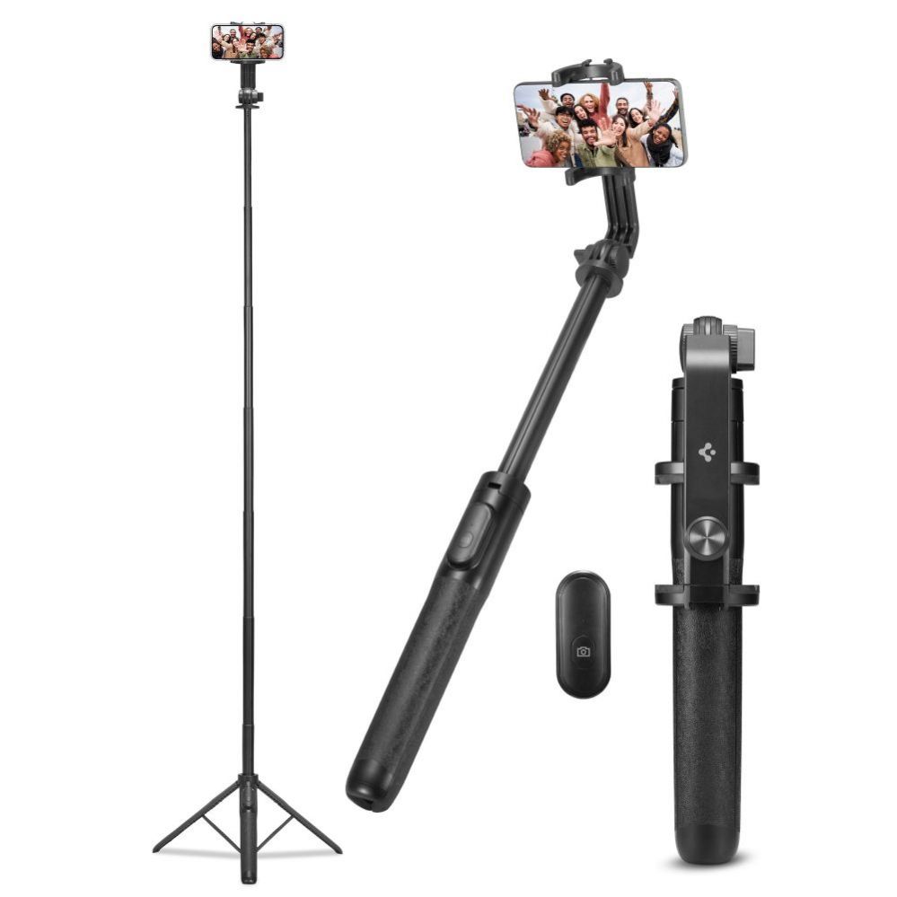 Muu telefoni lisavarustus Spigen Spigen S560W Bluetooth Selfie Stick with Tripod - Black