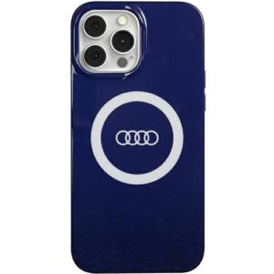 Nugarėlės dėklai Audi  Blue 