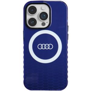 Nugarėlės dėklai Audi  Blue 