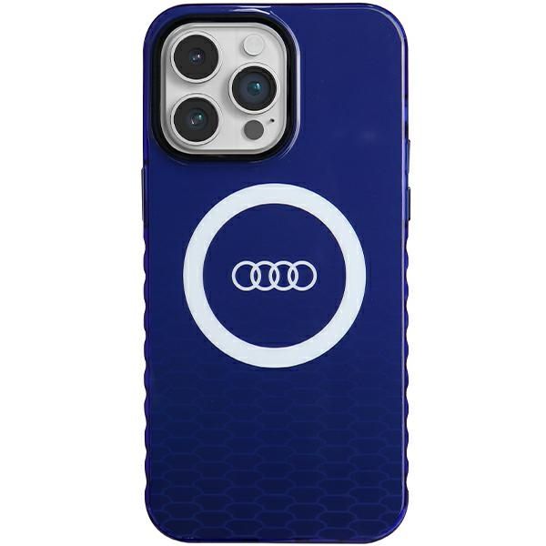 Back panel cover Audi Blue