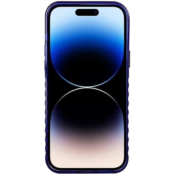 Back panel cover Audi Blue